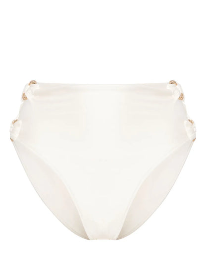 Pisa High-Waisted Bikini Bottoms