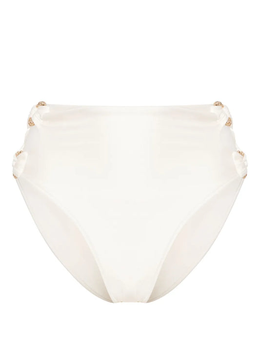 Pisa High-Waisted Bikini Bottoms