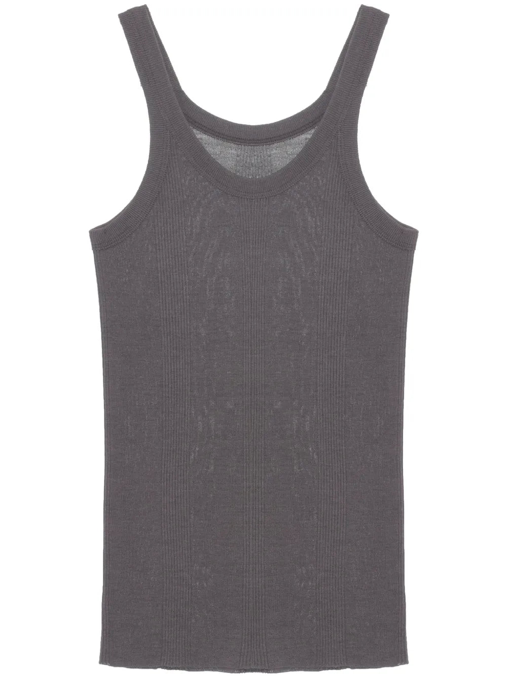 Ribbed-Knit Tank Top