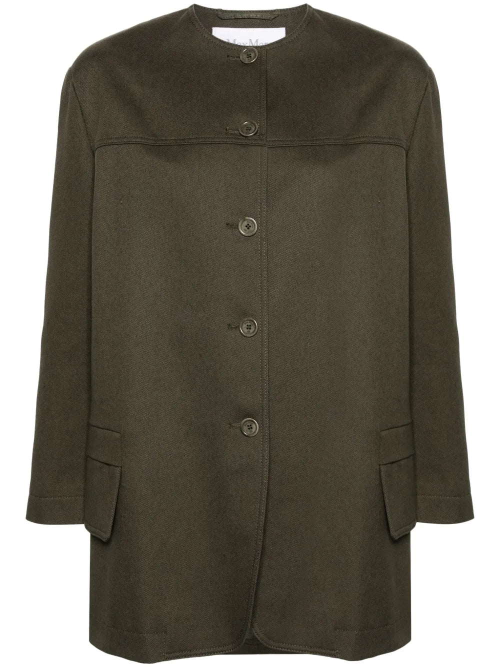 Recital Twill Shirt Jacket