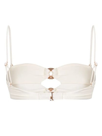 Pisa Bandeau Bikini Top