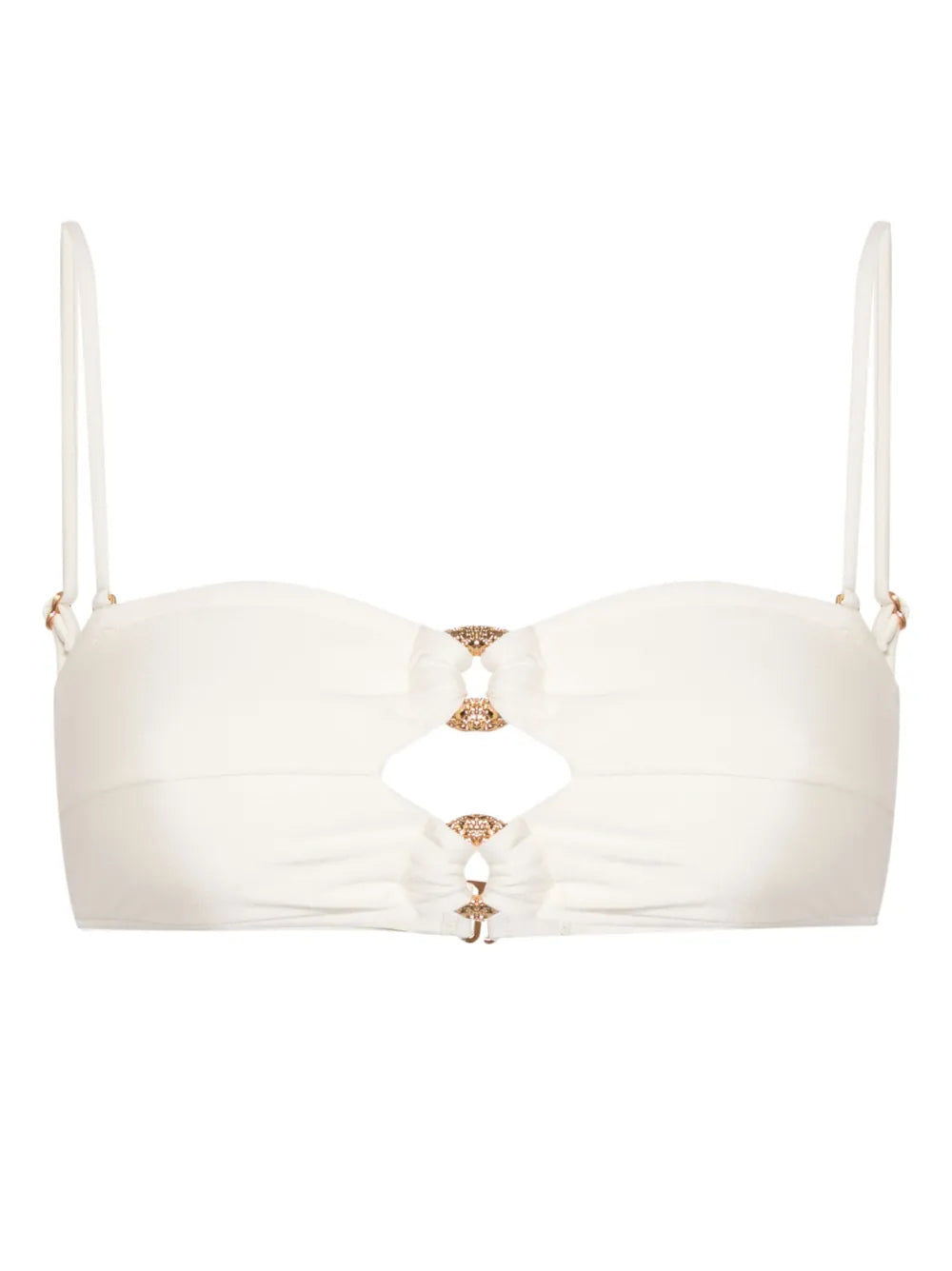 Pisa Bandeau Bikini Top