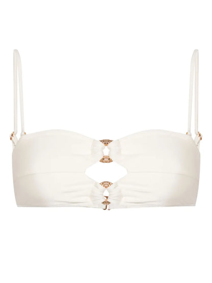 Pisa Bandeau Bikini Top