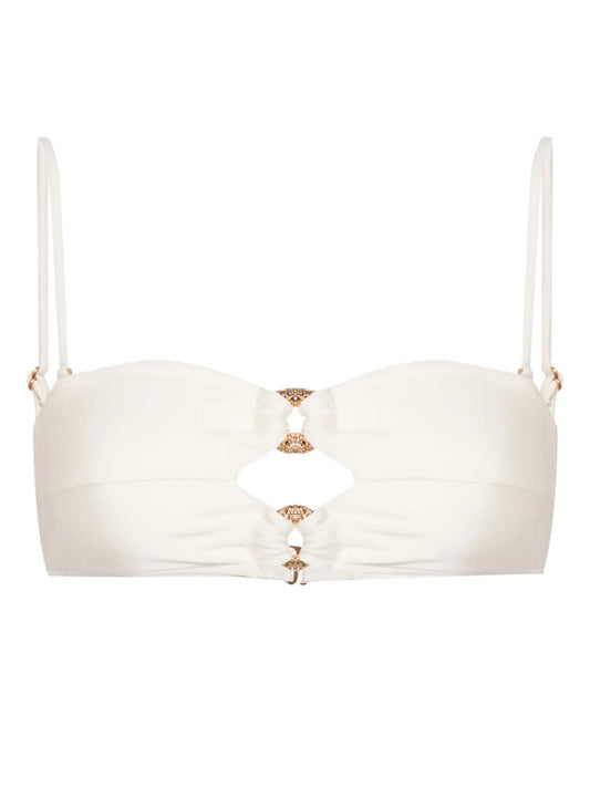 Pisa Bandeau Bikini Top