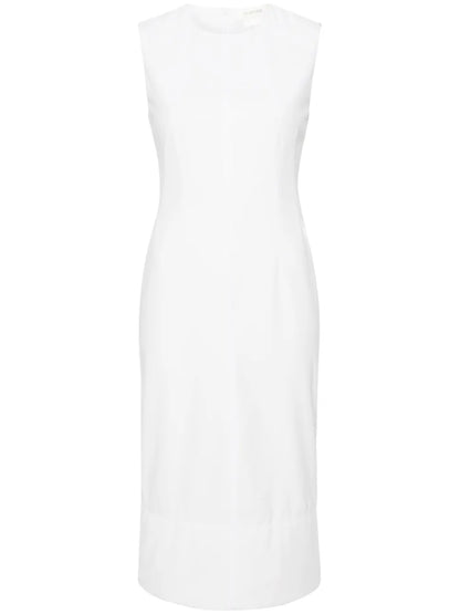Cariddi Crepe Midi Dress