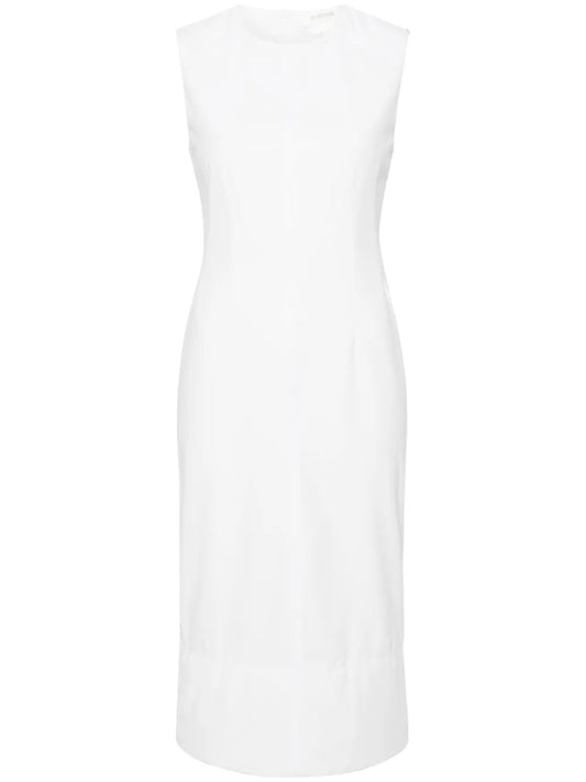 Cariddi Crepe Midi Dress