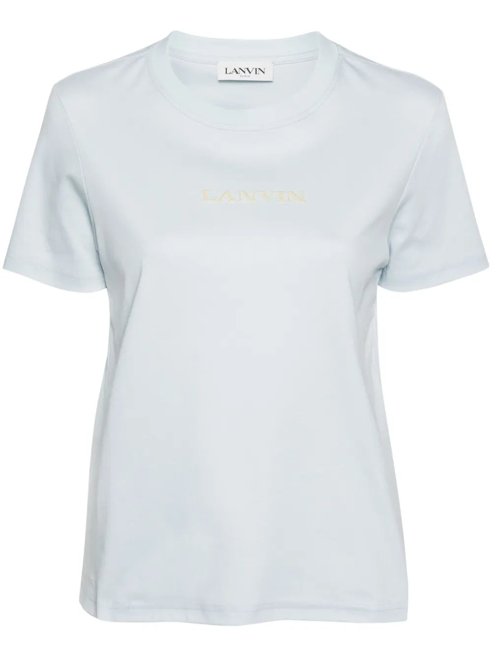 Embroidered-Logo Cotton T-Shirt