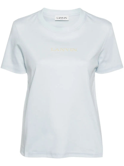 Embroidered-Logo Cotton T-Shirt