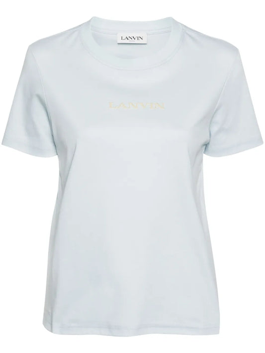 Embroidered-Logo Cotton T-Shirt