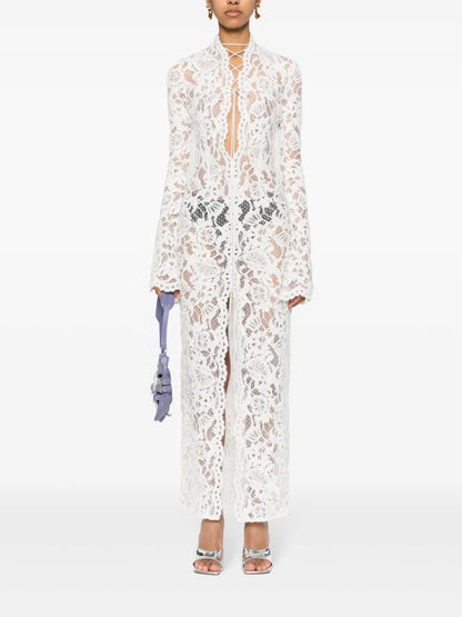 Sally Lace Midi Dress