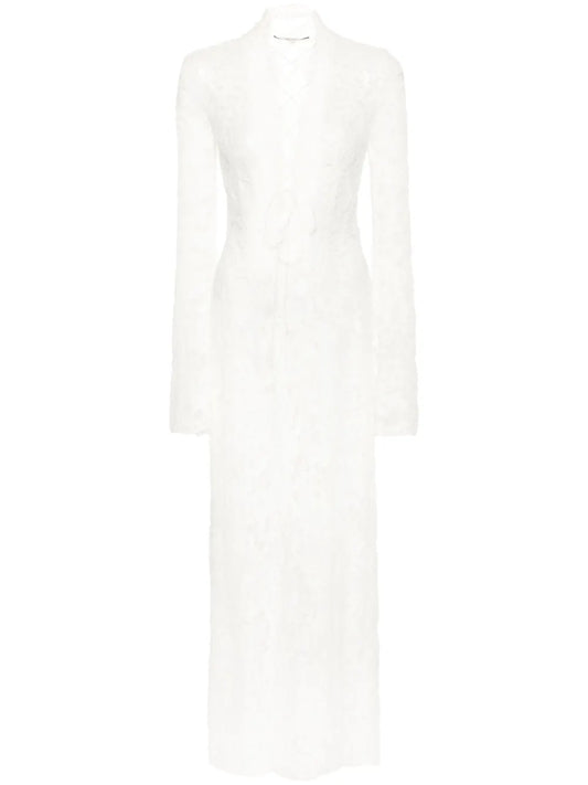 Sally Lace Midi Dress