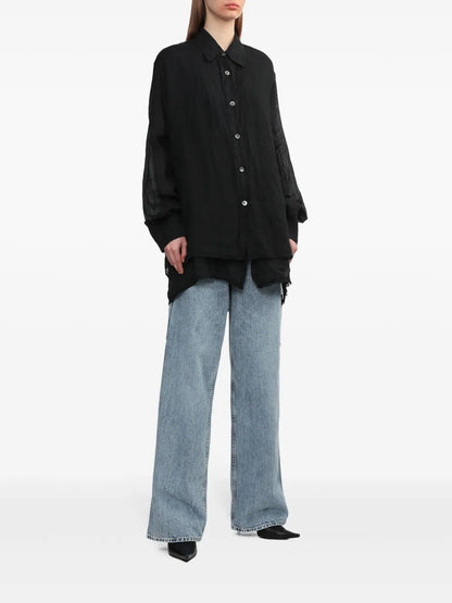 High-Rise Wide-Leg Jeans