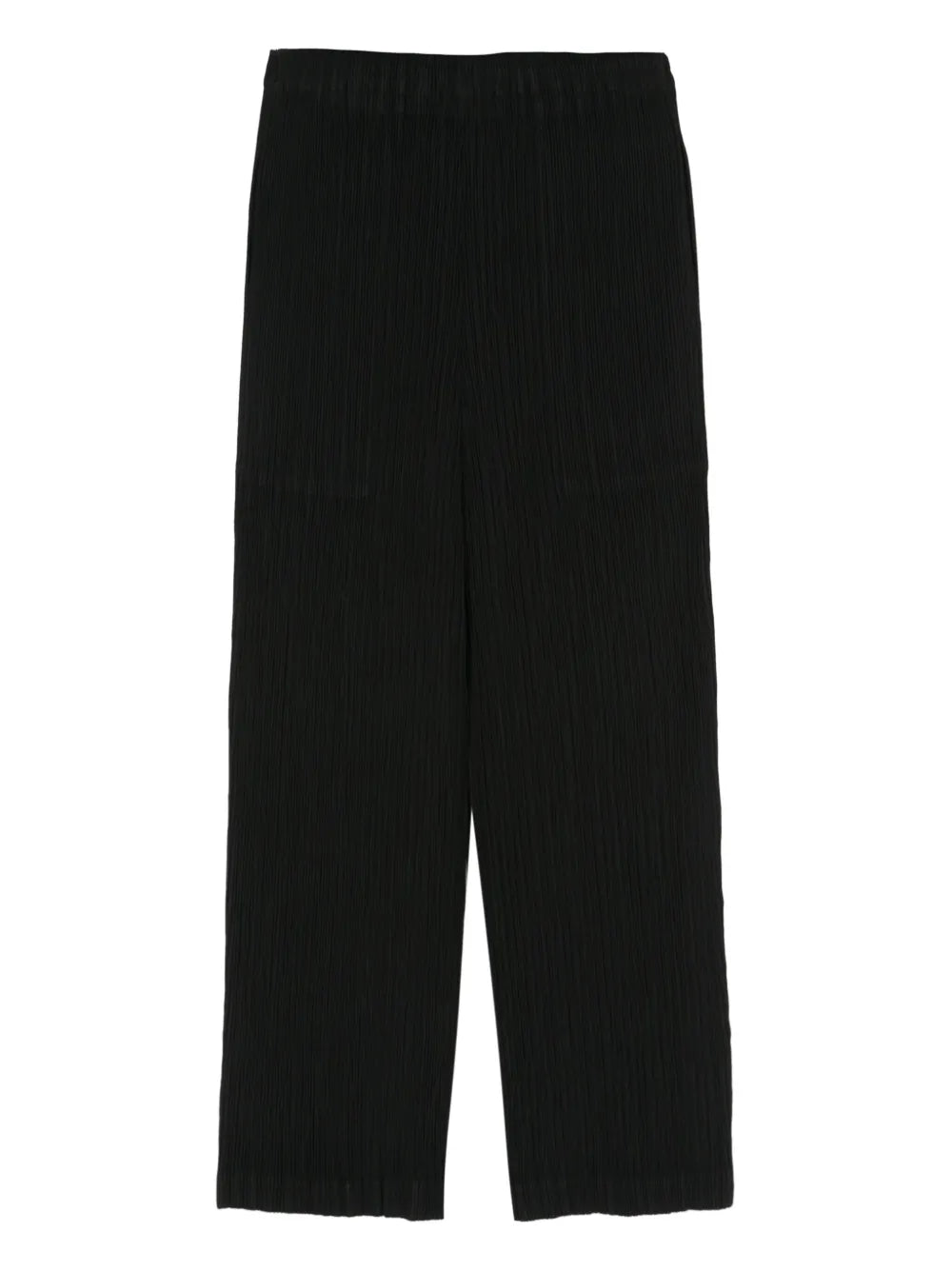 Pleated Cropped Trousers