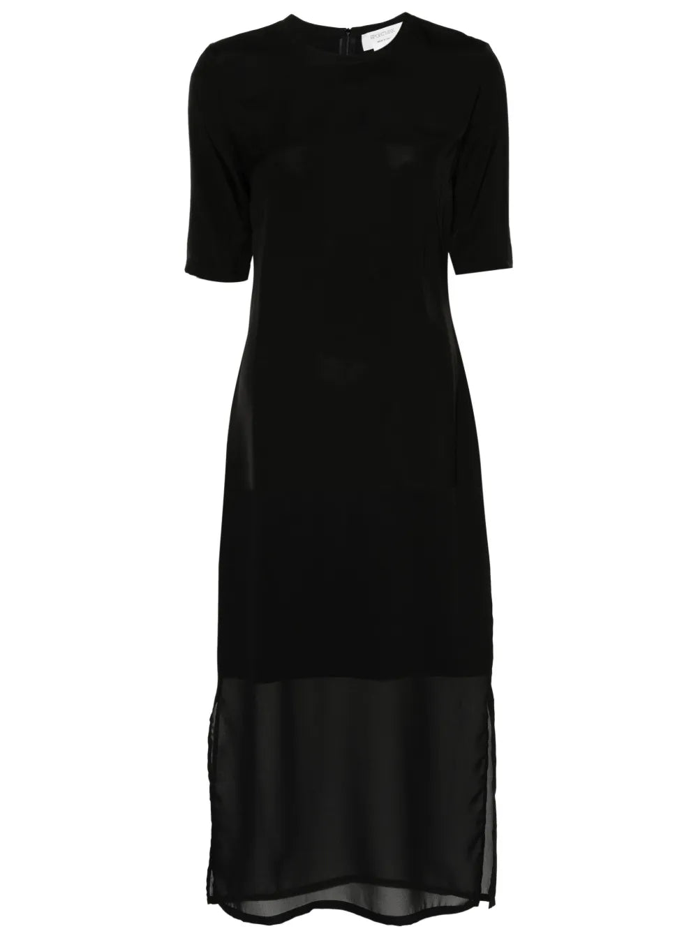 Short-Sleeve Dress