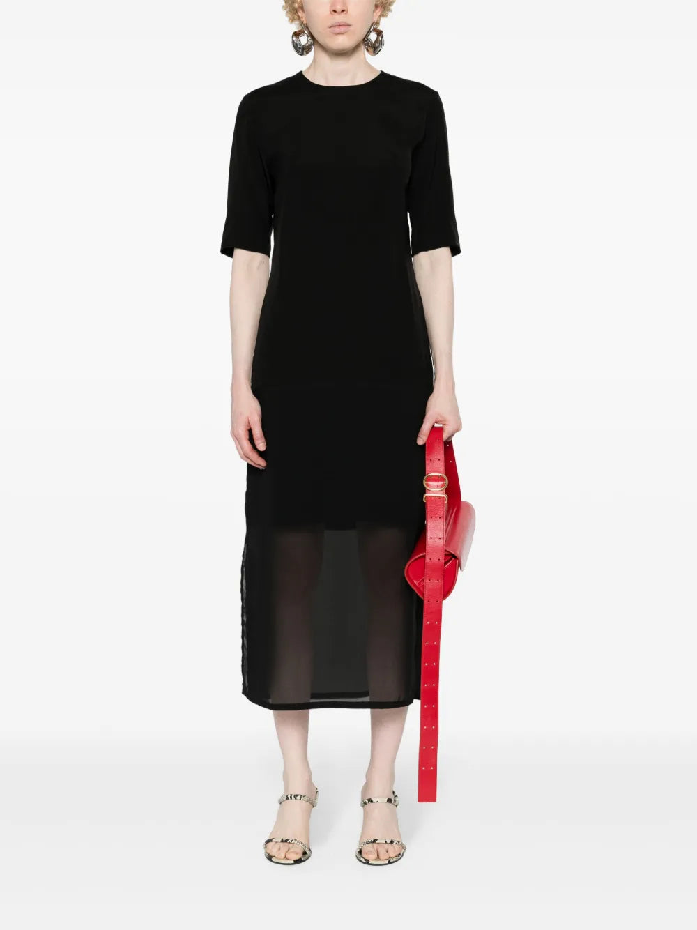 Short-Sleeve Dress
