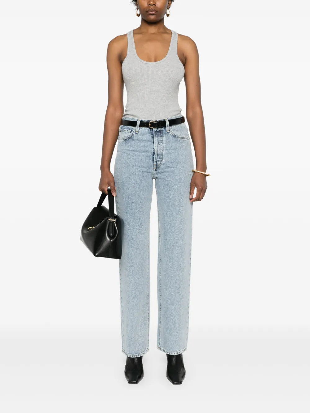 Bianca Ribbed Tank Top