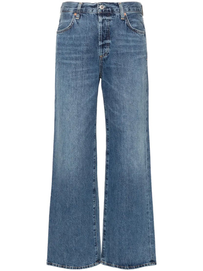 Annina High-Rise Wide-Leg Jeans