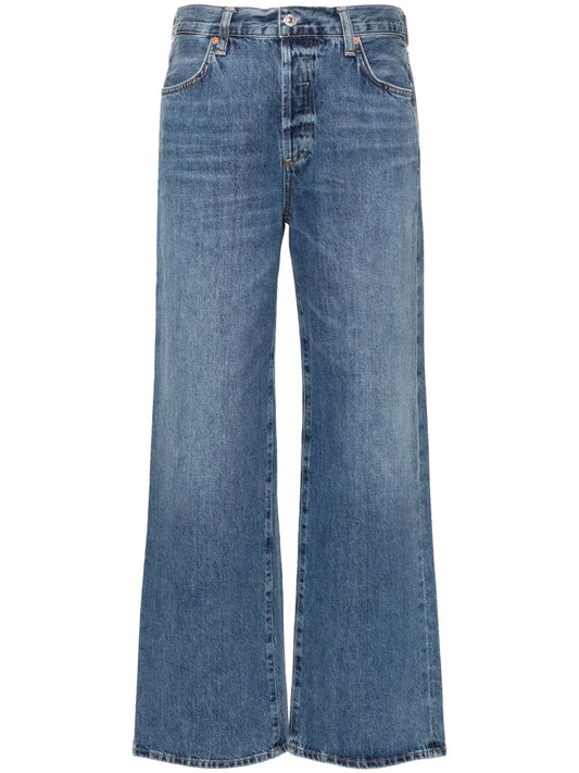 Annina High-Rise Wide-Leg Jeans