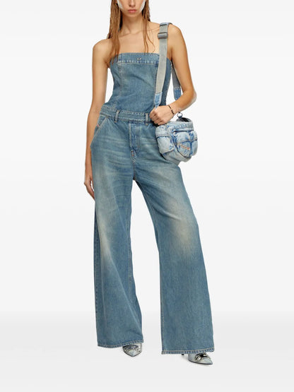 De-Bride Denim Jumpsuit