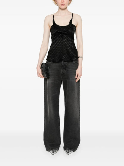Kalisia Geometric-Print Top