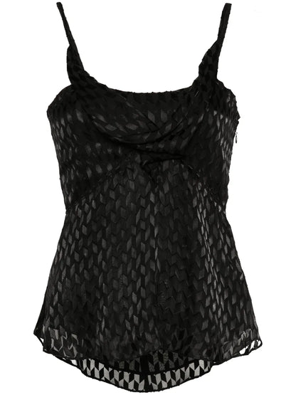 Kalisia Geometric-Print Top