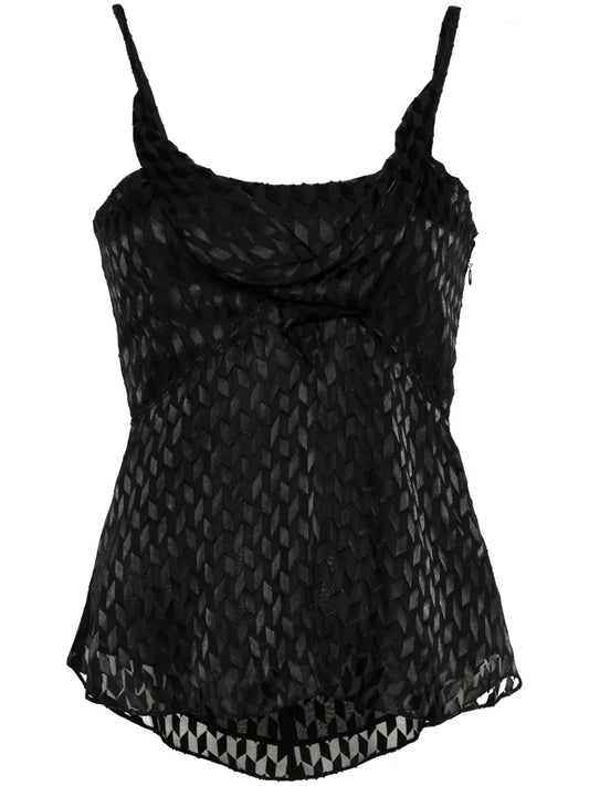 Kalisia Geometric-Print Top