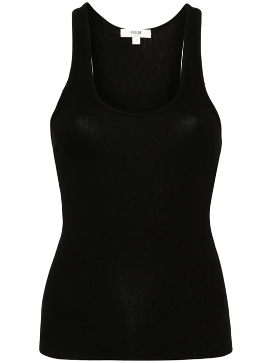 Ribbed-Knit Tank Top