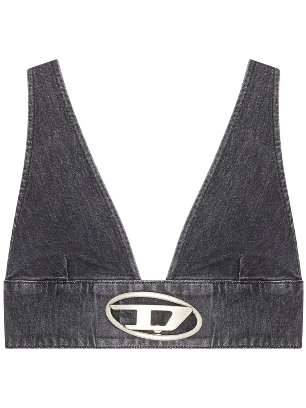 Denim Bra Top