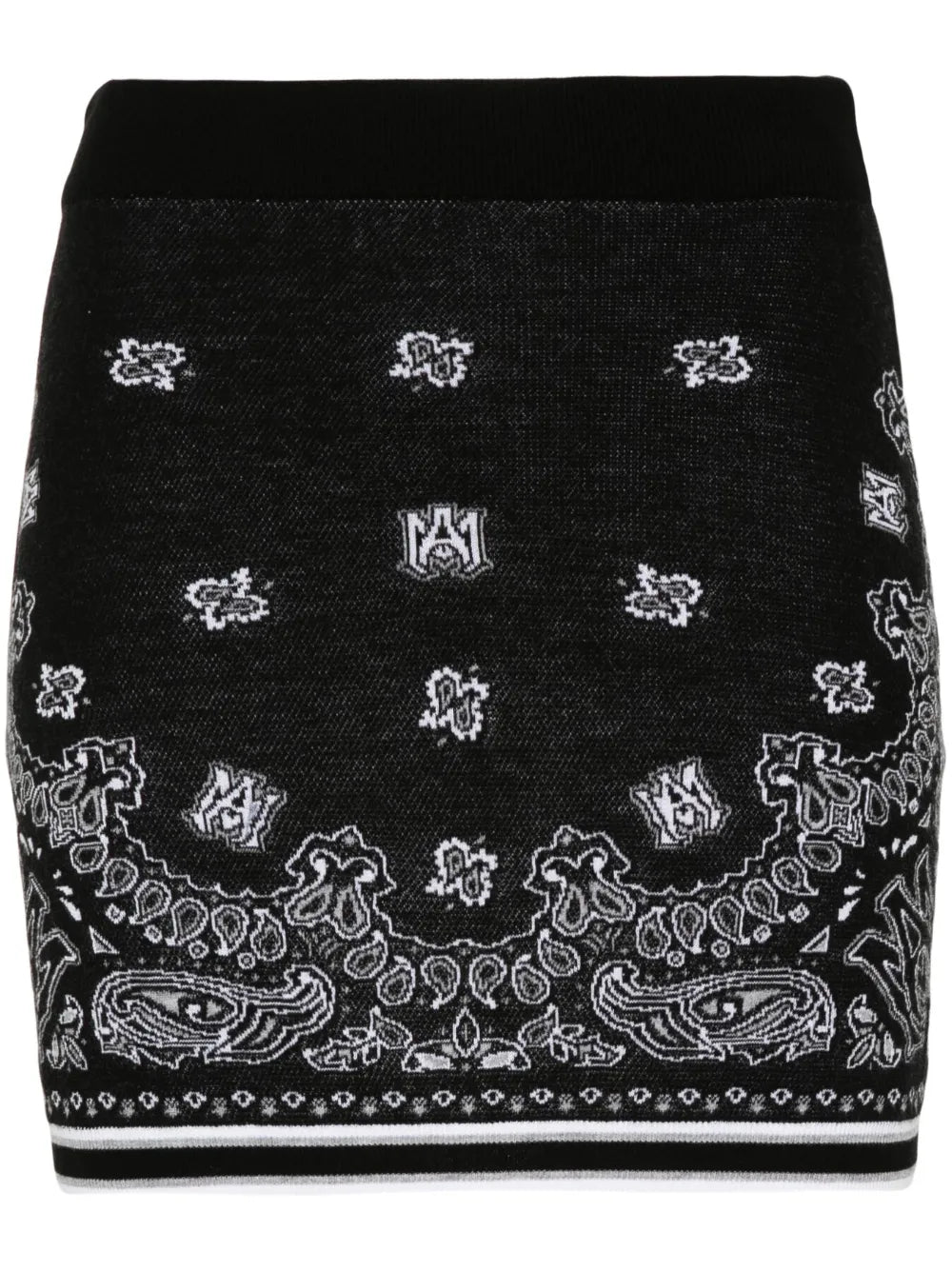 Bandana Mini Skirt