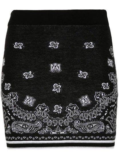 Bandana Mini Skirt