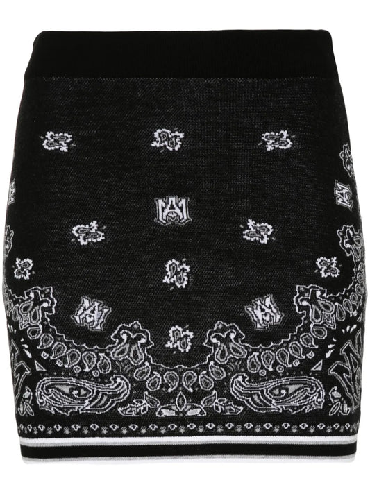 Bandana Mini Skirt