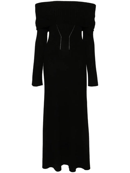 Knitted Maxi Dress