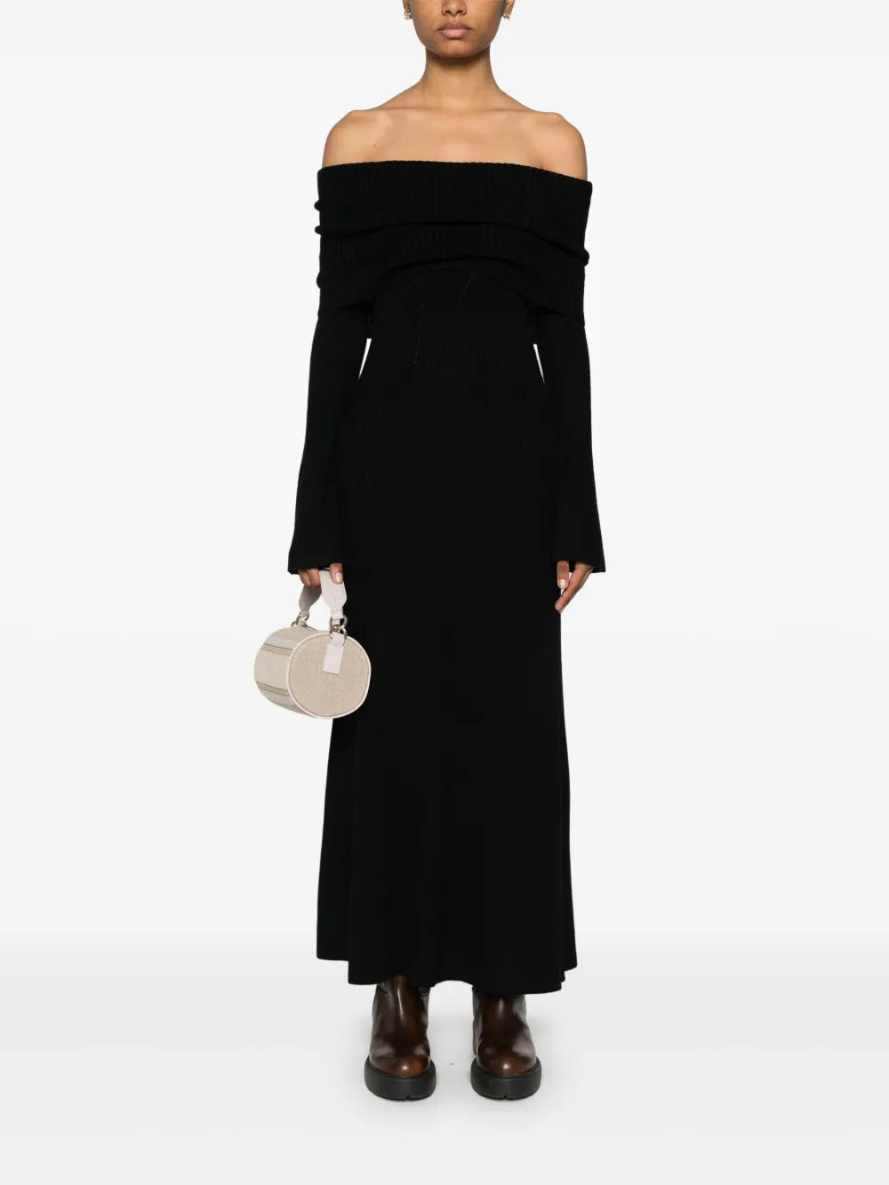 Knitted Maxi Dress