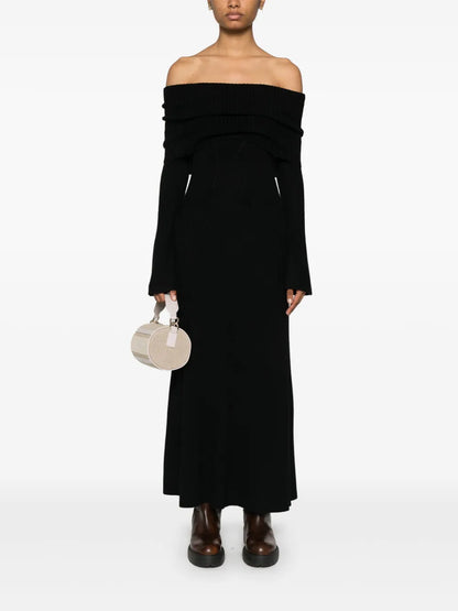 Knitted Maxi Dress