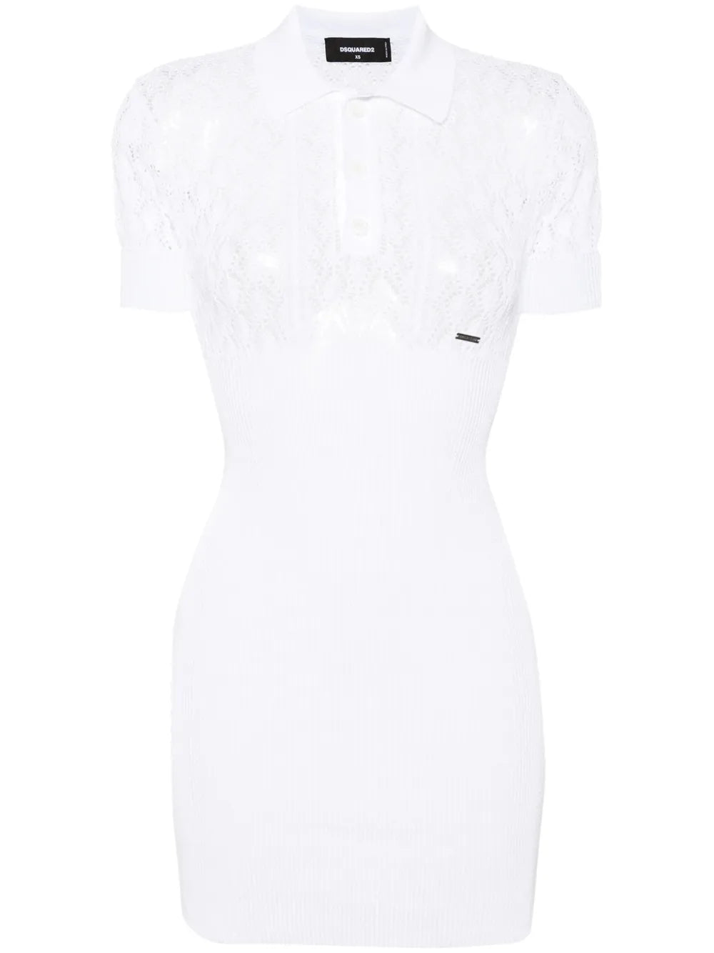 Knitted Mini Dress