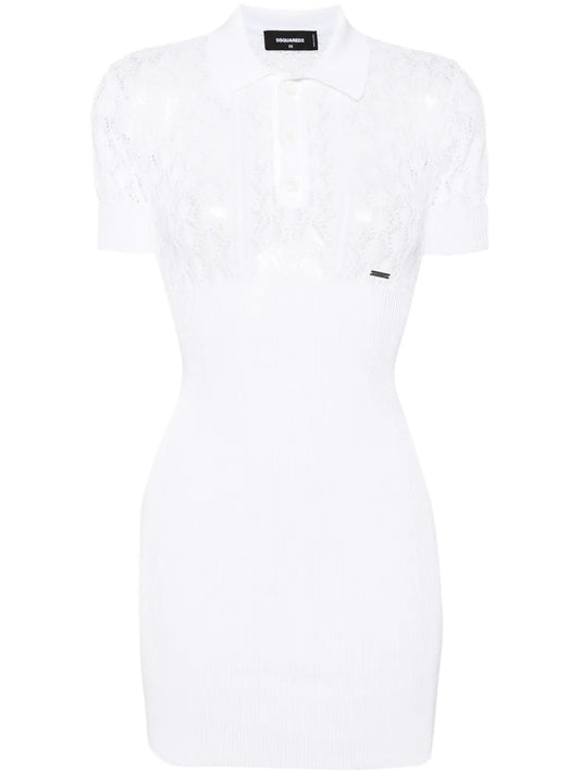 Knitted Mini Dress