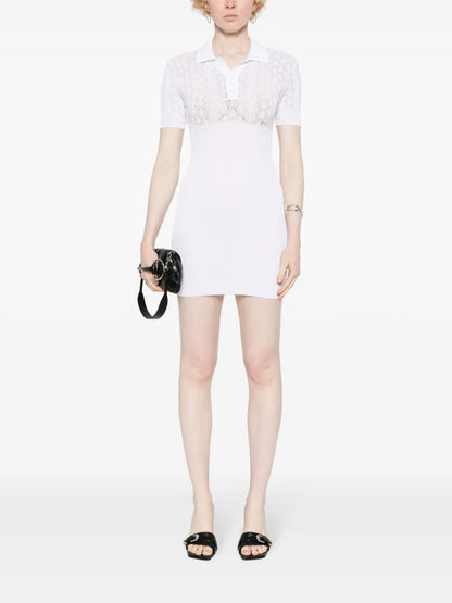 Knitted Mini Dress