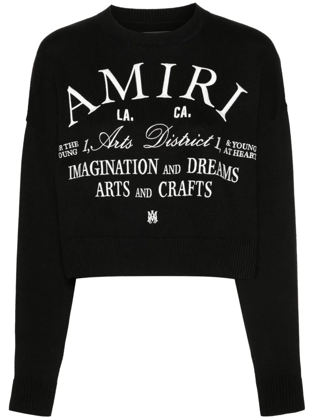 Logo-Embroidered Cotton Jumper
