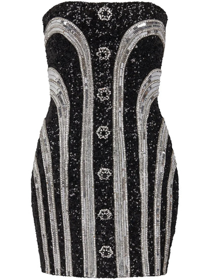 Sequin Short Dress