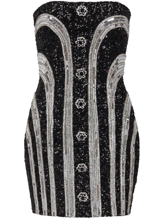 Sequin Short Dress