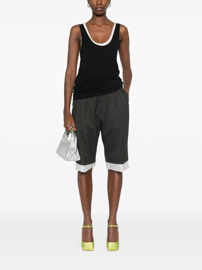 Logo-Embroidered Tank Top