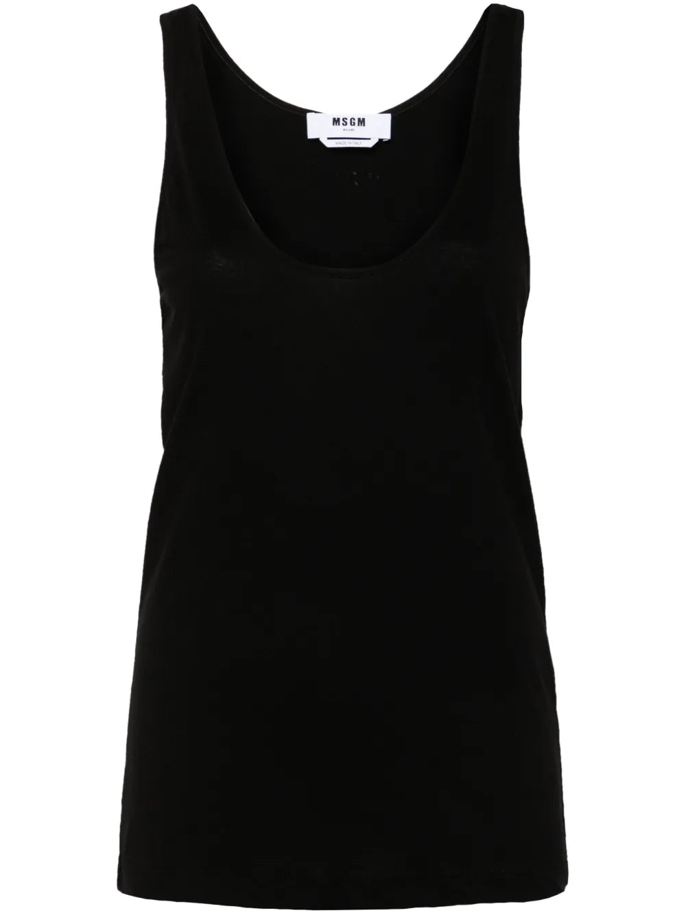 Logo-Embroidered Tank Top