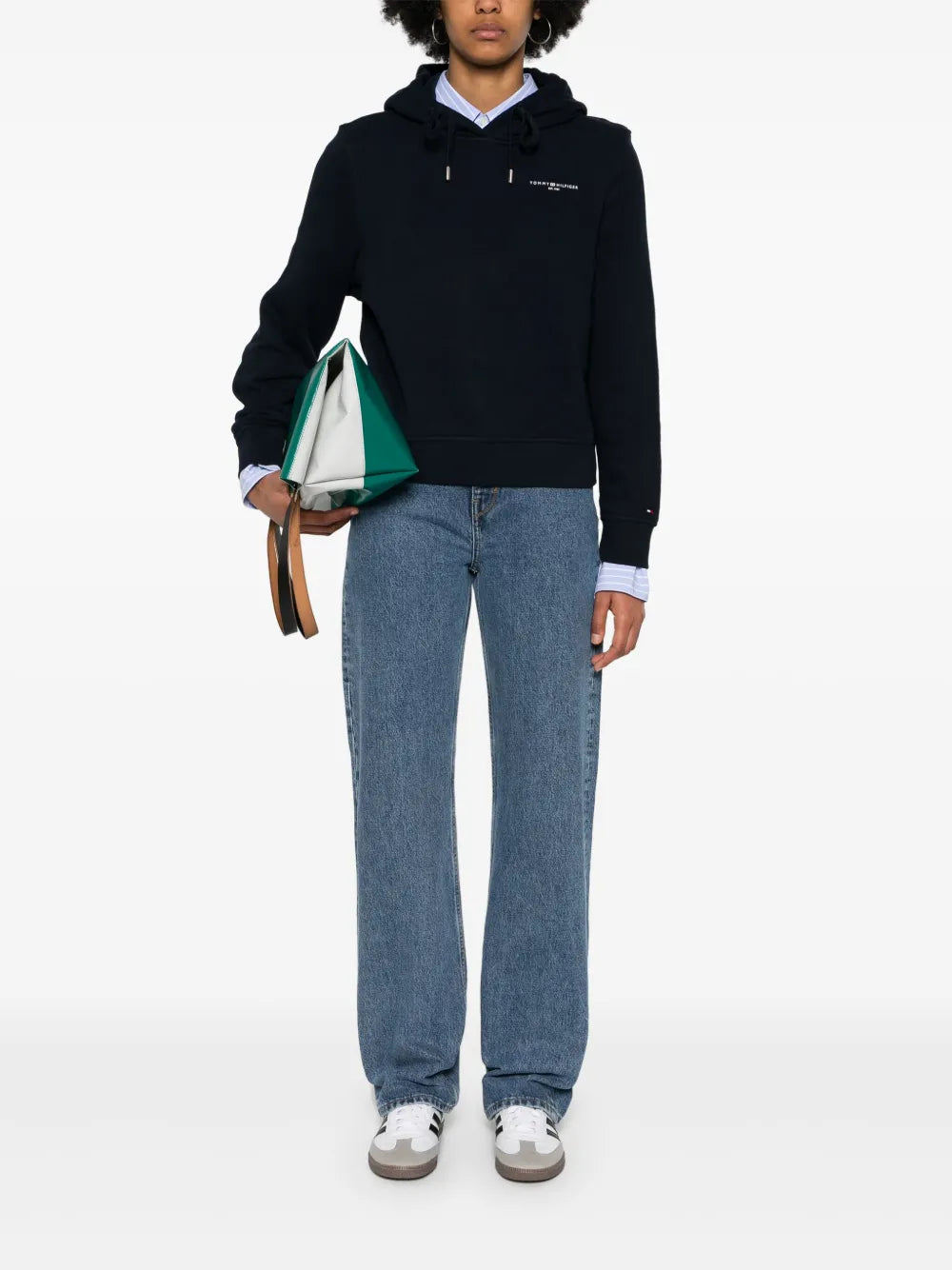 Logo-Print Hoodie