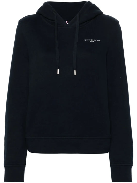 Logo-Print Hoodie