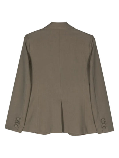 Gelsemy Single-Breasted Blazer