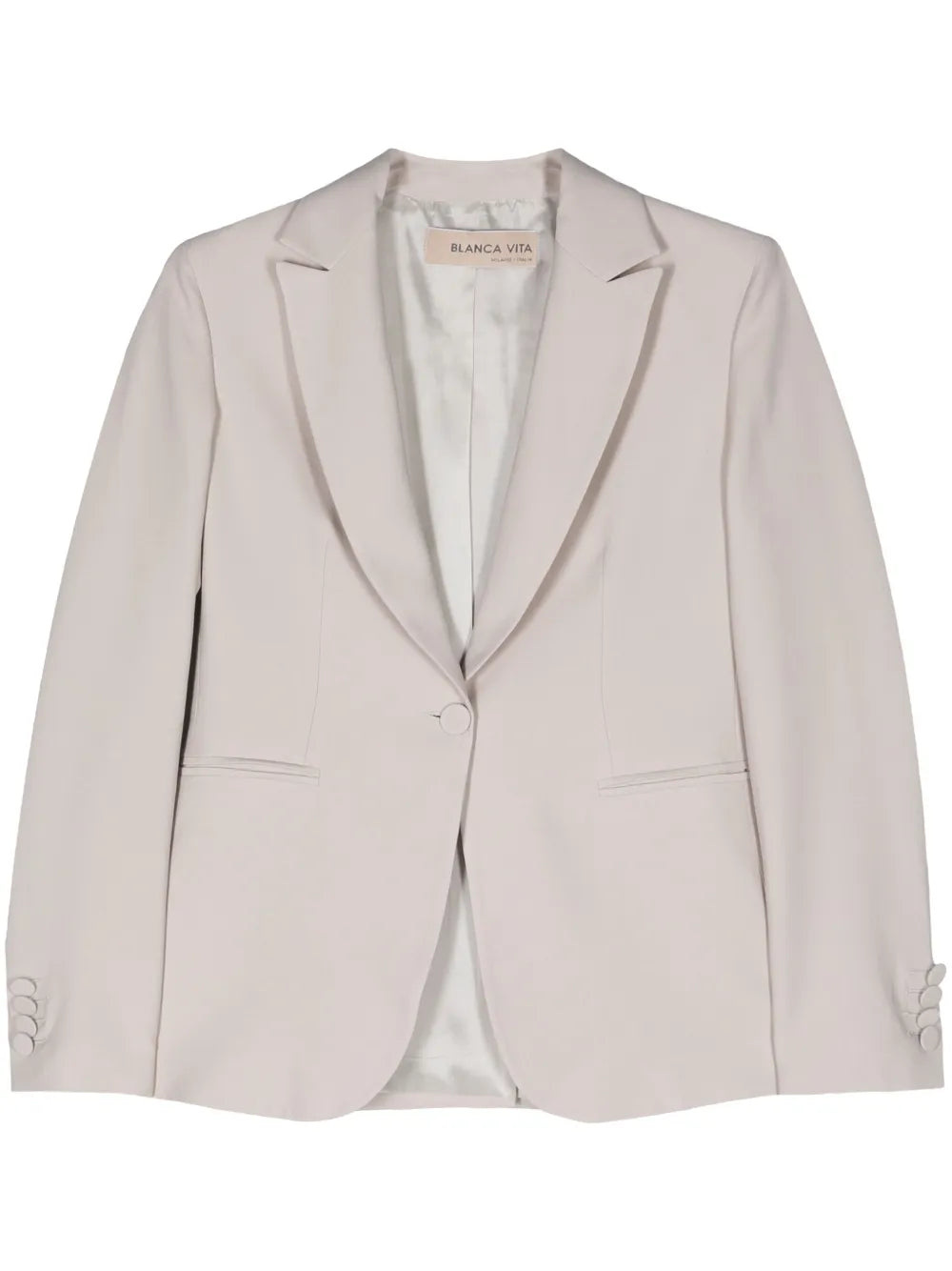 Gelsemy Single-Breasted Blazer