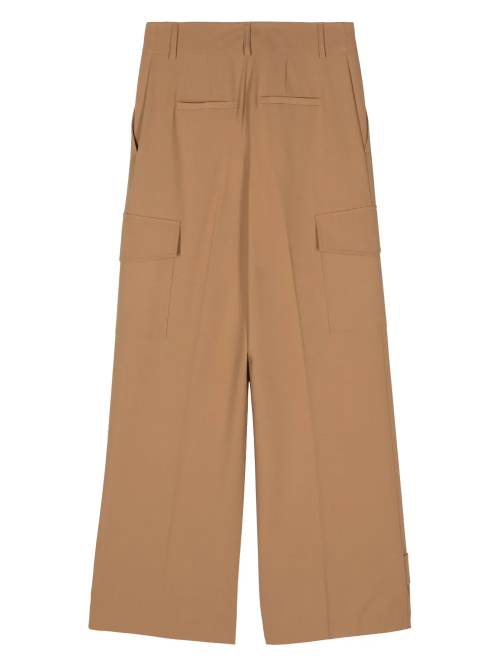 Philody Wide-Leg Cargo Trousers