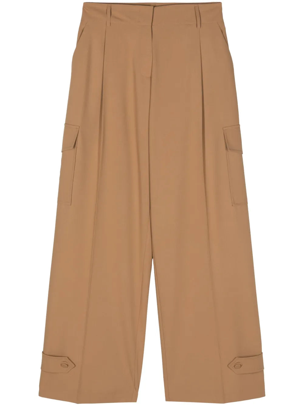Philody Wide-Leg Cargo Trousers