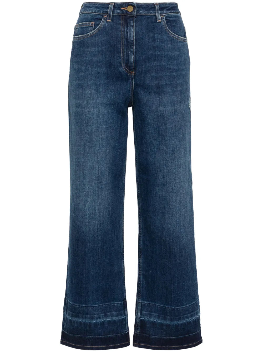 Wide-Leg Jeans