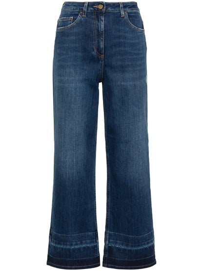 Wide-Leg Jeans